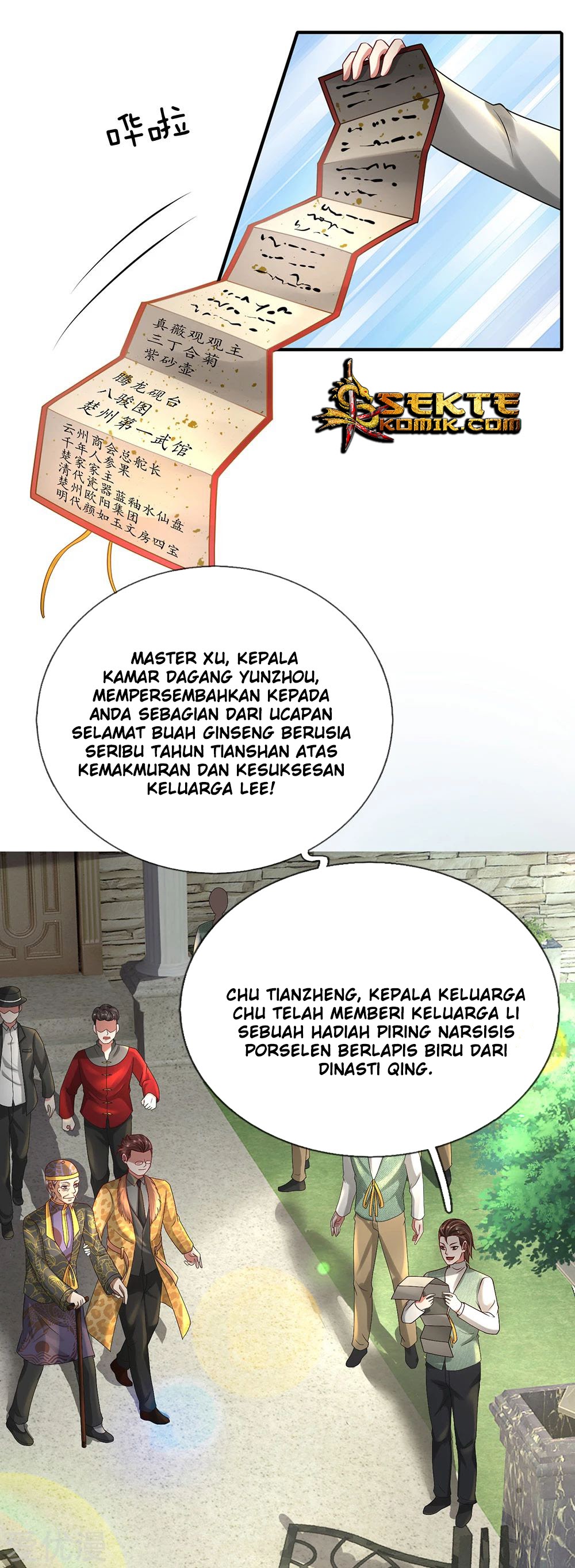 I am Daxianzun Chapter 200 Gambar 9